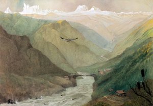 Kashmir, c.1860 da George Landseer